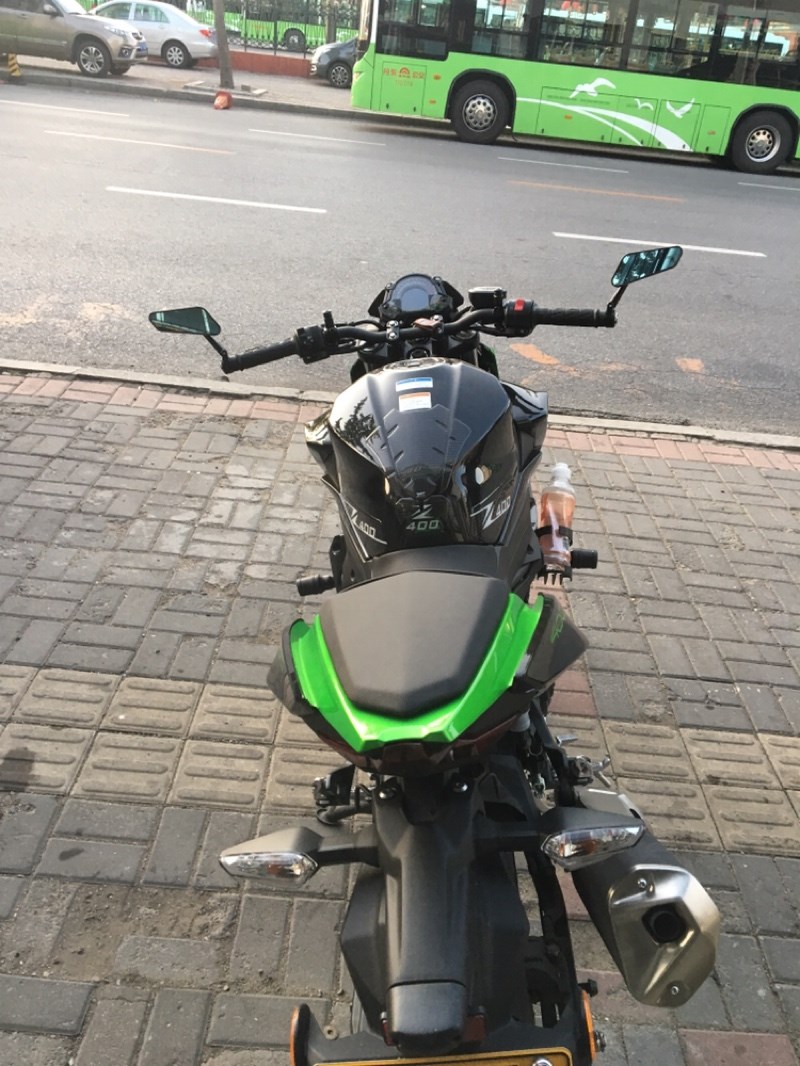 川崎z400z900rsz1000z800改装手把铝合金反光镜车把后视镜摩托车后