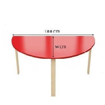 定做梯形高梯形65cm画室长桌中小学生教室张可单张可课桌椅