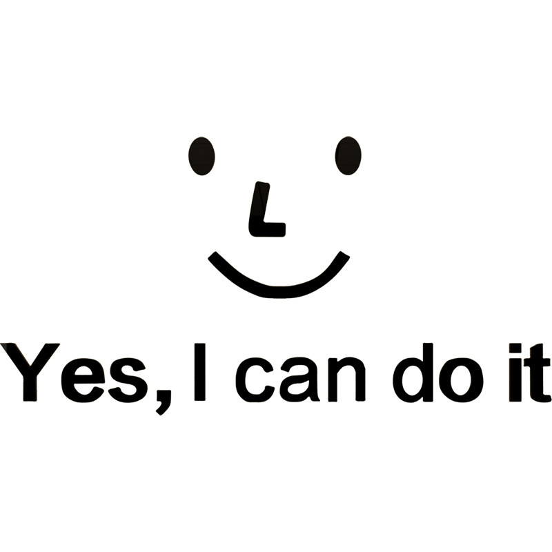 正能量办公室励志墙贴创意文字英文贴纸公司企业软装墙贴