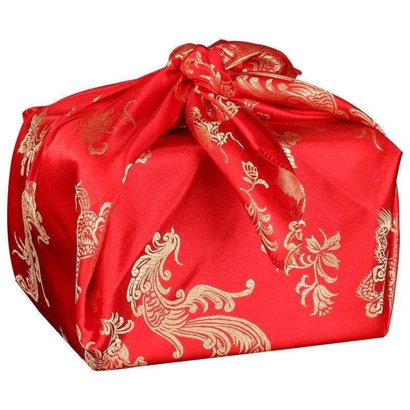 子孙结婚婚庆袱布包袱皮子百子官箱包布子孙桶