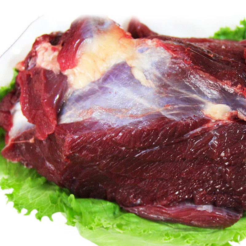 生牛肉2斤正宗青藏高原牦牛肉生鲜牛腿肉2斤新鲜冷冻陇上刘叔叔