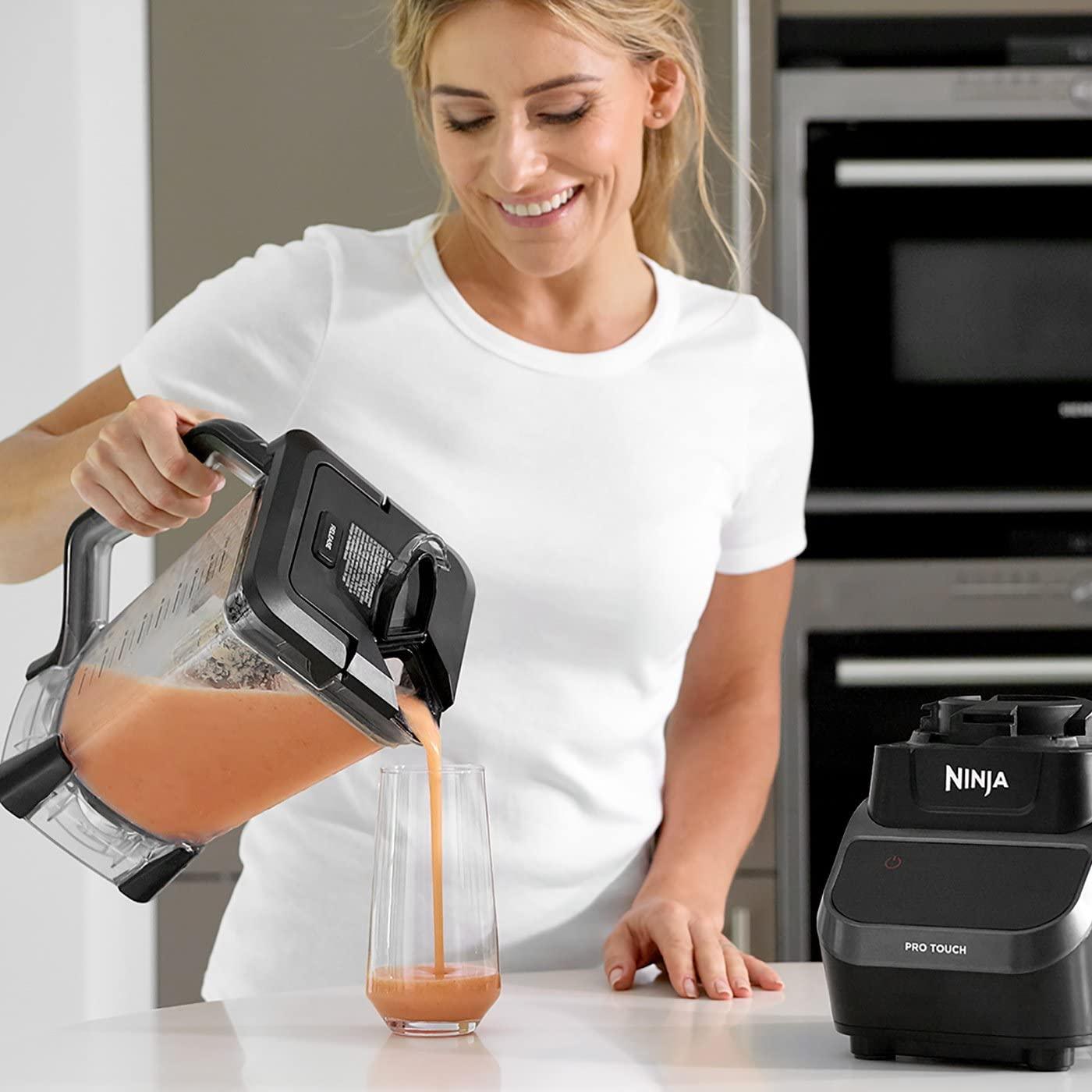 英国代购ninja多功能1000w触摸屏搅拌机ct610uk榨汁搅拌