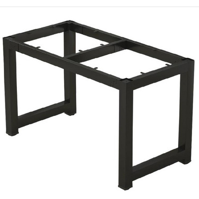 金属酒吧字形管工方管工木板桌子梳妆大班台黑白台脚台架