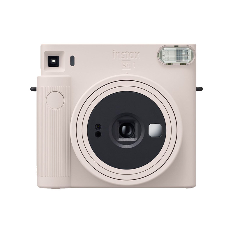 富士instax拍立得sq1方形胶卷相机自带美颜立拍胶卷