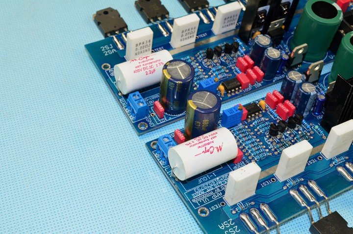 新款hifi成品功放发烧级甲类p800效应k1058功放板