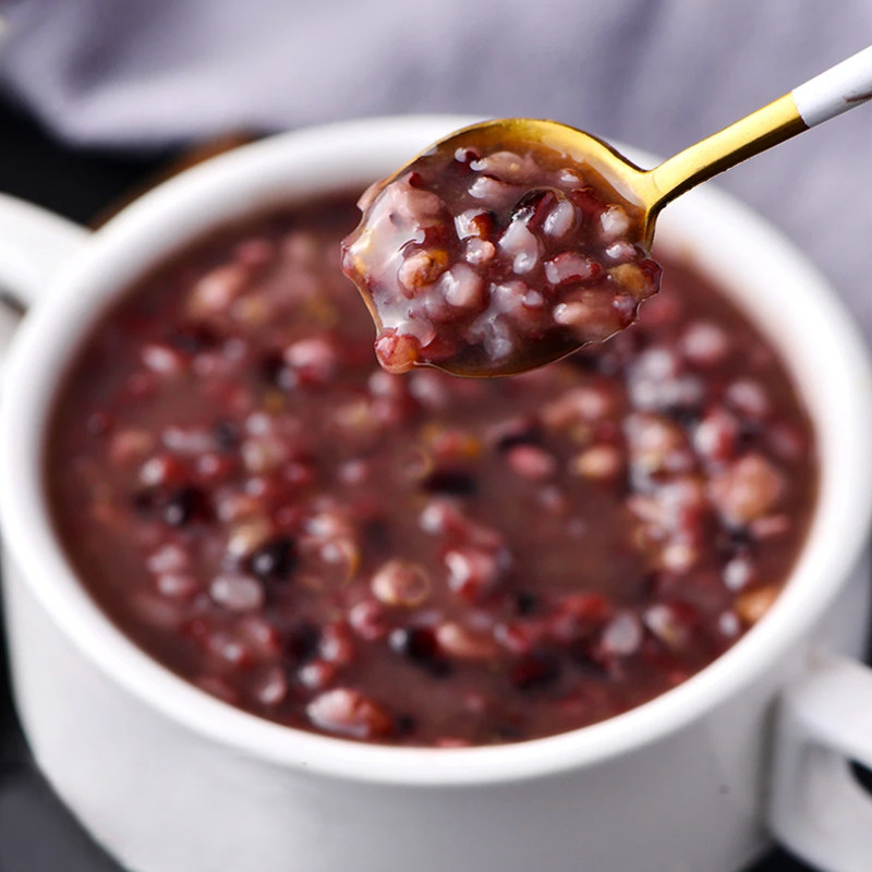 富鲜思黑米八宝粥米五谷杂粮组合原材料粗粮营养早餐小包装1000克