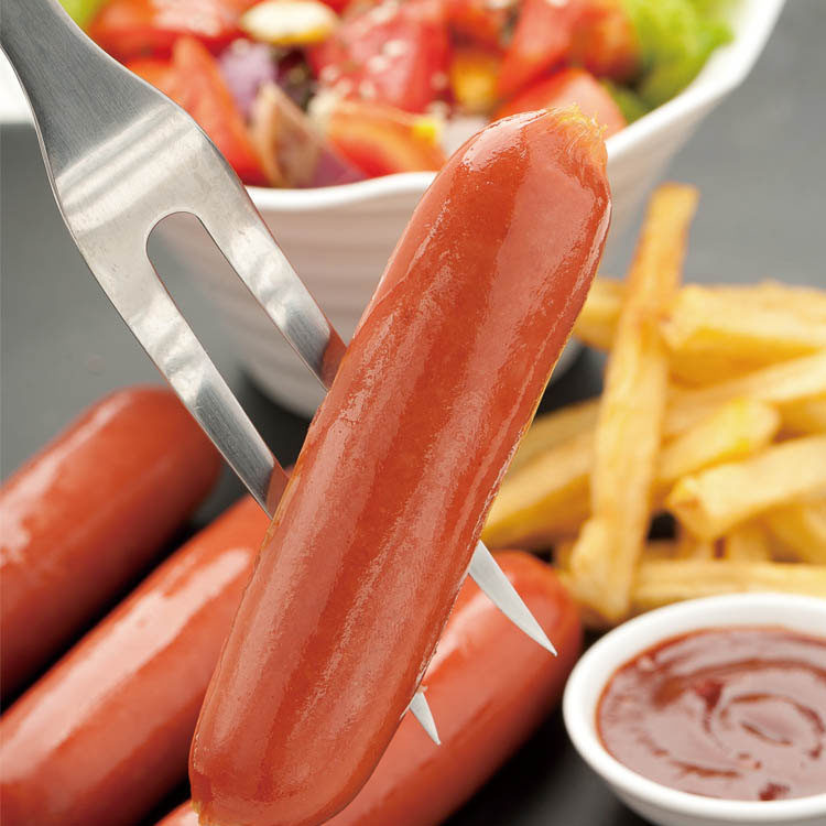 热狗林达自助餐500根商用摆摊烤肠机整箱香肠香肠