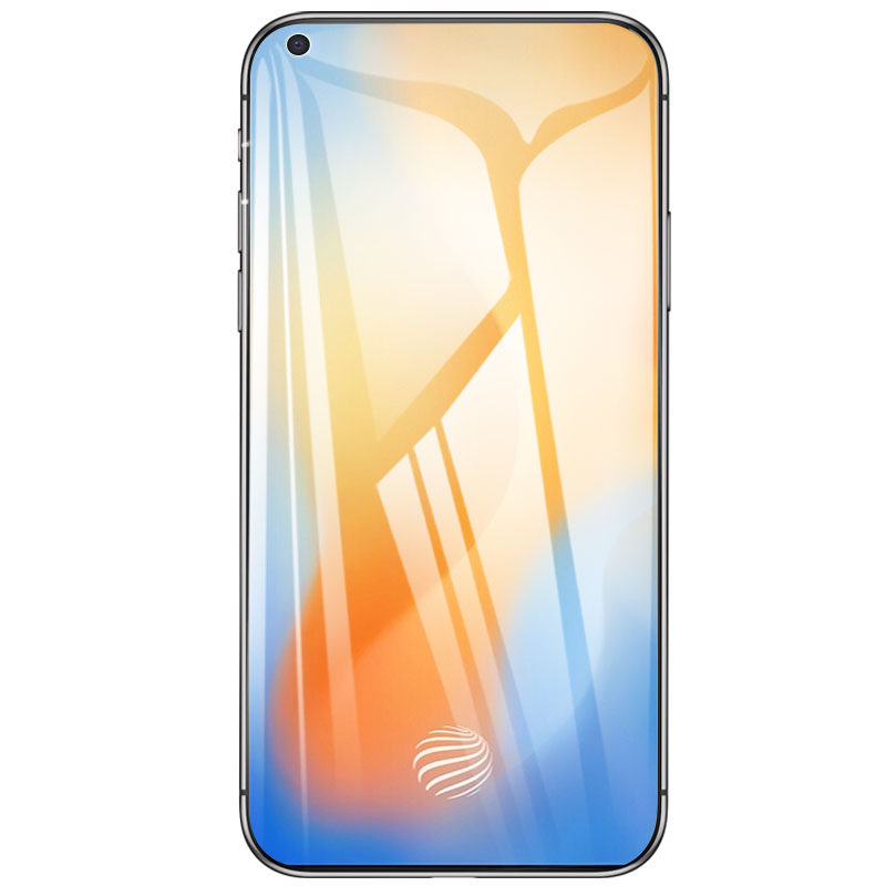 手机vivo防爆保护膜原装v2001a无白全包v1938蓝光手机贴膜