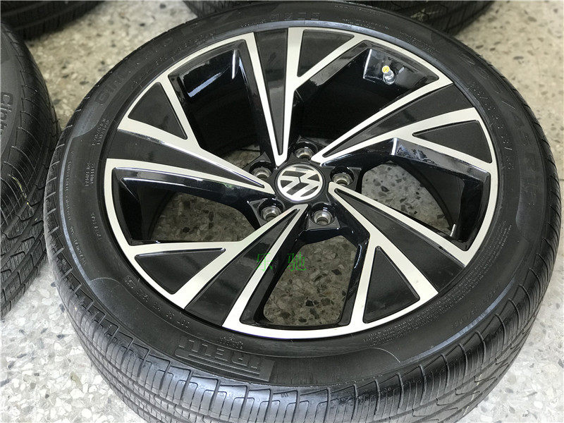 18寸大众迈腾轮毂45r18适配凌渡帕萨特cc途观轮毂