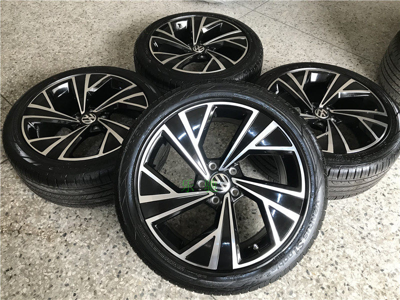 18寸大众迈腾轮毂45r18适配凌渡帕萨特cc途观轮毂