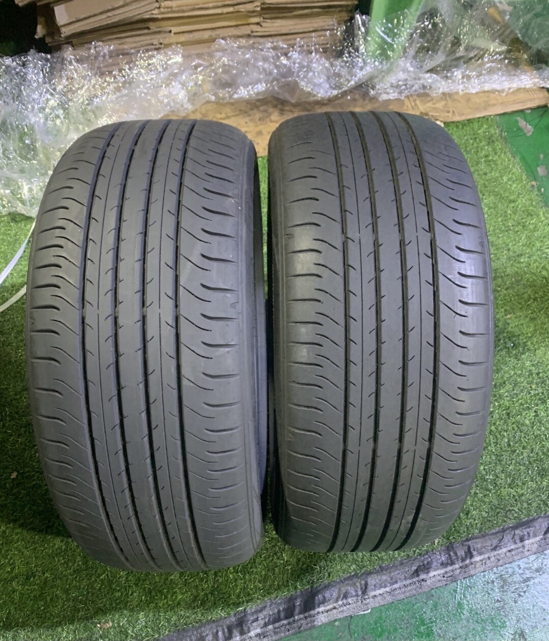 邓禄普轮胎maxx05050r1794w适配丰田皇冠奥迪a4l更换轮胎
