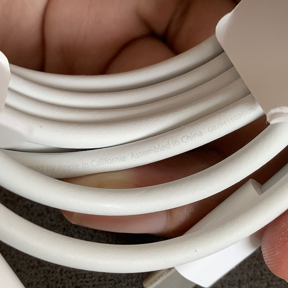 原装macbookpro充电电线苹果笔记本电脑usbc电源air数据线