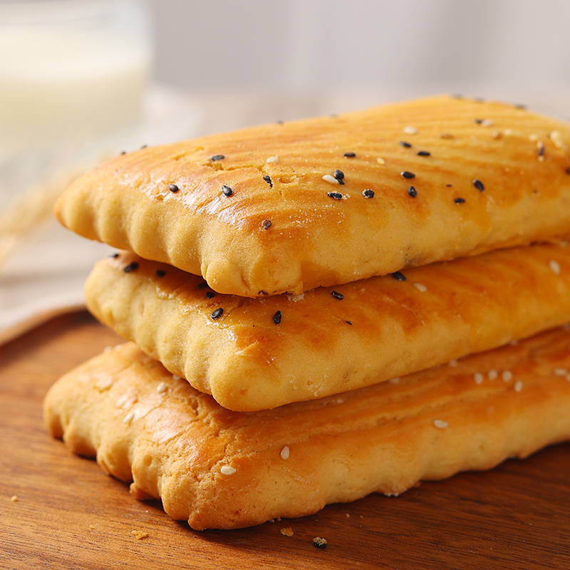 饼干东北老式大饼木糖醇无发面糖尿零食早餐传统中式糕点