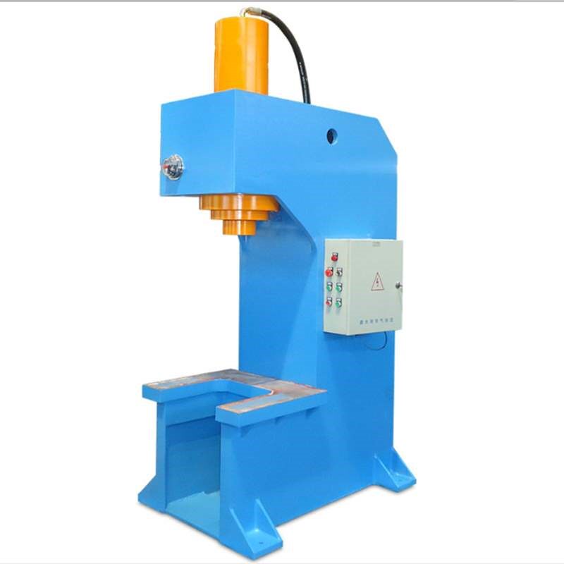 10020液压机小型10吨吨50吨吨单油压机压力机单柱压轴承液压机