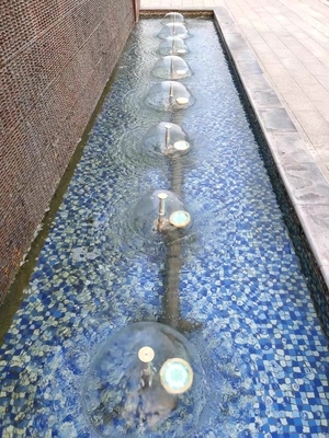 喷头水景景观蘑菇户外鱼池水池喷水全套庭院假山喷泉