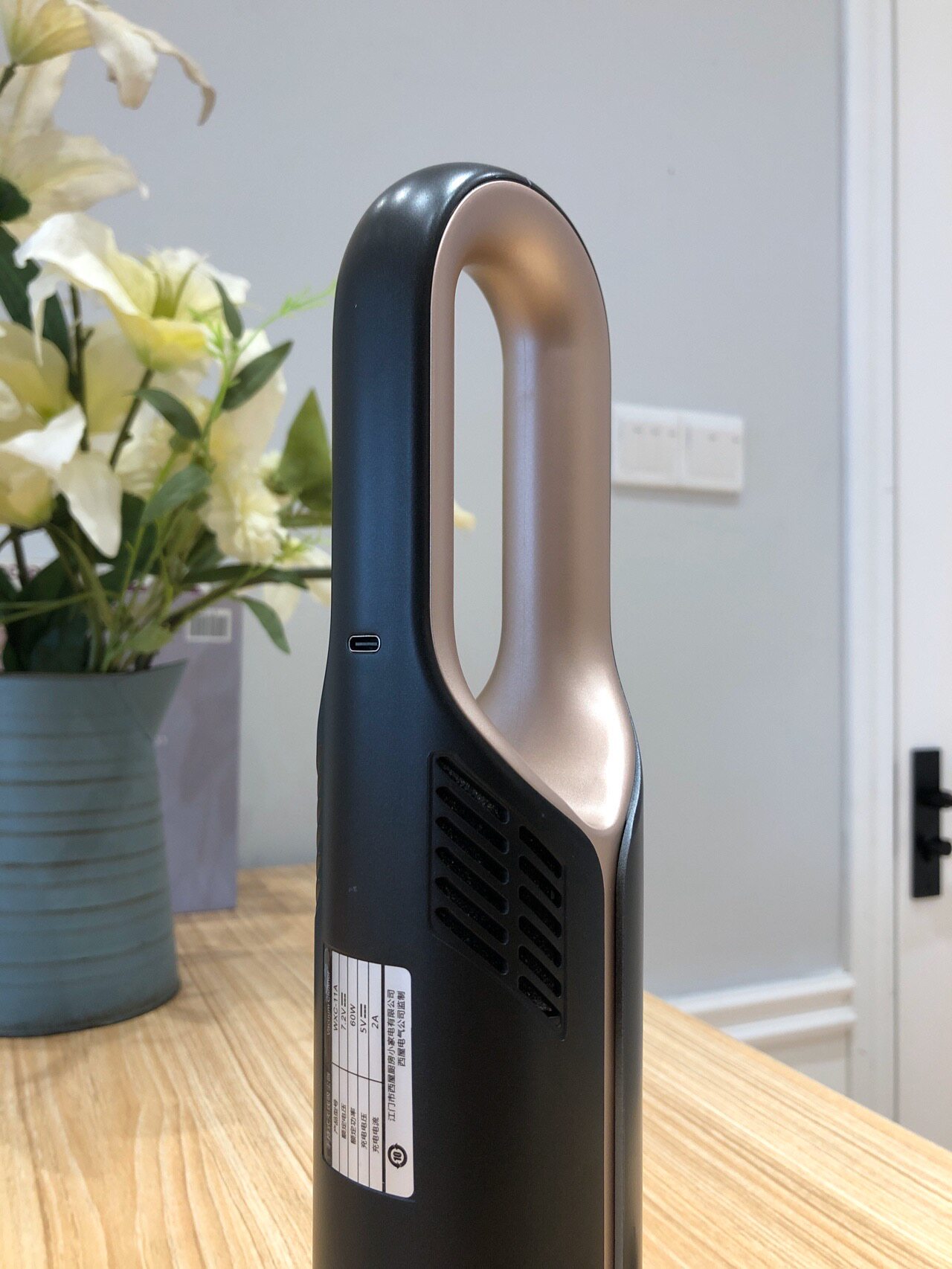 美国西屋车载吸尘器家用小型大吸力手持大功率无线吸尘器