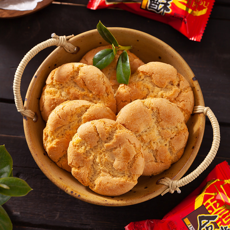 金口福老式散装零食营养糕点传统早餐饼干酥饼酥性饼干