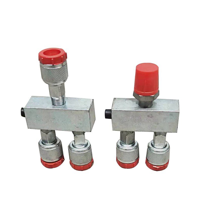 三通通分油器液压千斤顶起重工具油管连接固定管接头