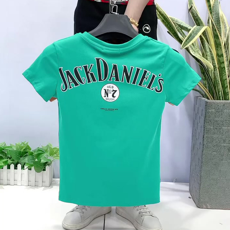 精神小伙短袖男t恤ins潮牌夏季百搭2022新款纯棉简约网红潮流上衣