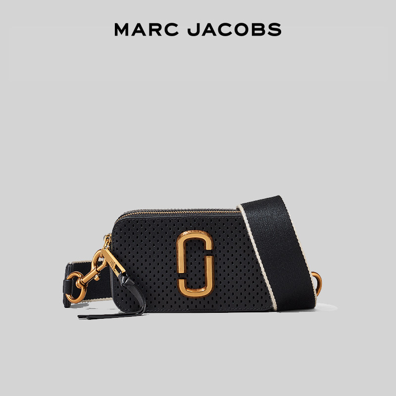 marcjacobssnapshotmj经典相机包镂空镂空设计斜挎通用款女包
