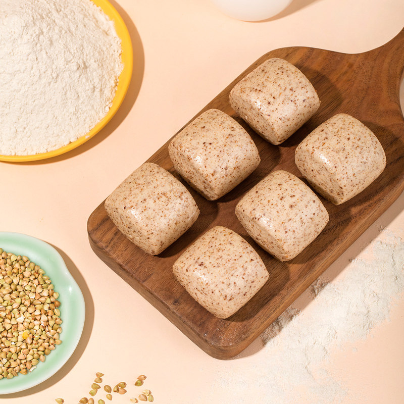 荞麦面粉蓦回甘肃定西甜荞粉纯2.5kg袋装面粉