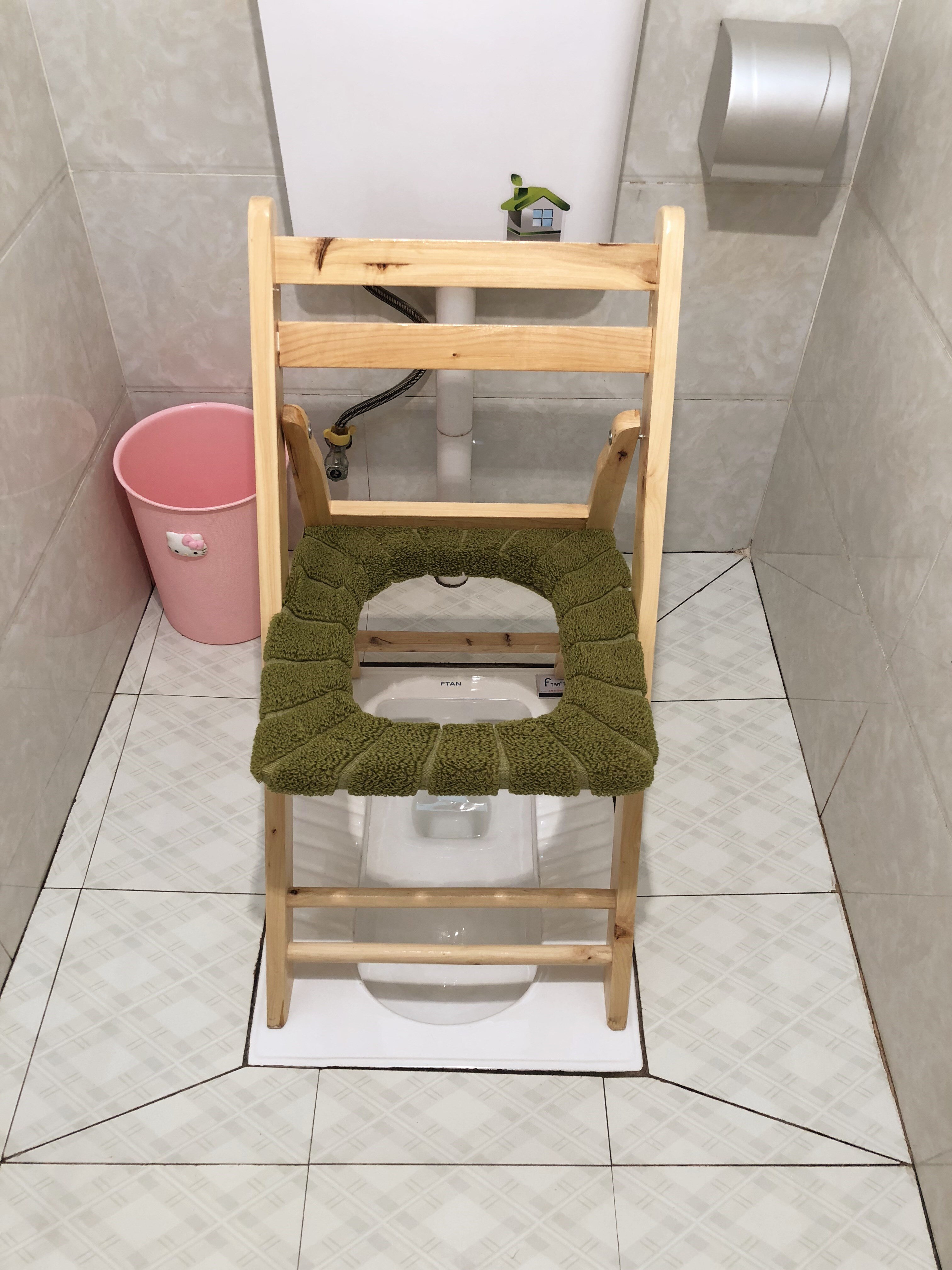 马桶拉屎农村老人坐便器椅子家用木质木头坐式坐便椅