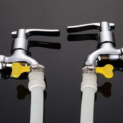 胶管抽拉滴水自来水接水水龙头加长软管塑料进水进水软管