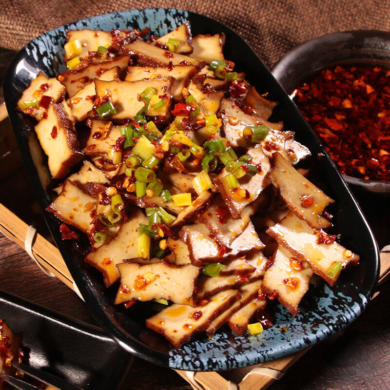 包邮香辣豆腐干湖南邵阳武冈特产洞口胖子零食豆腐干