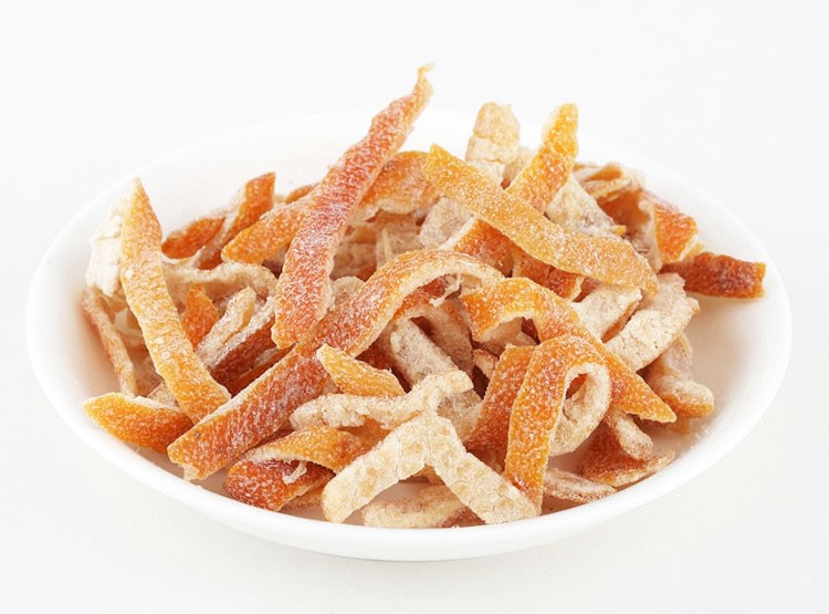 陈皮酸甜九制干丝500g橙皮皮包桔子休闲陈皮