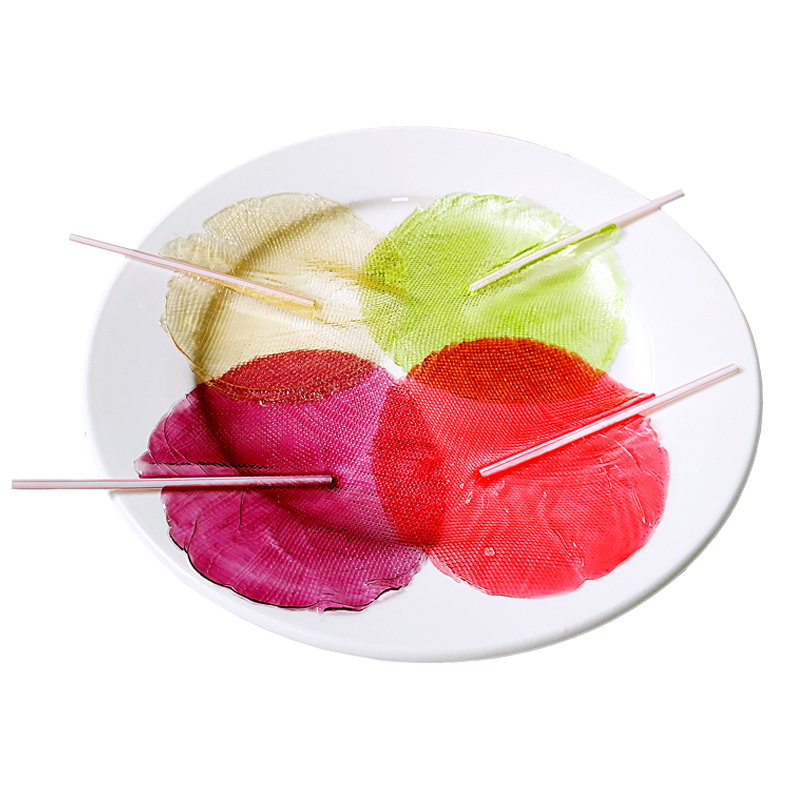 太阳拉丝粘牙糖小零食怀旧黏牙童年儿童手工糖果