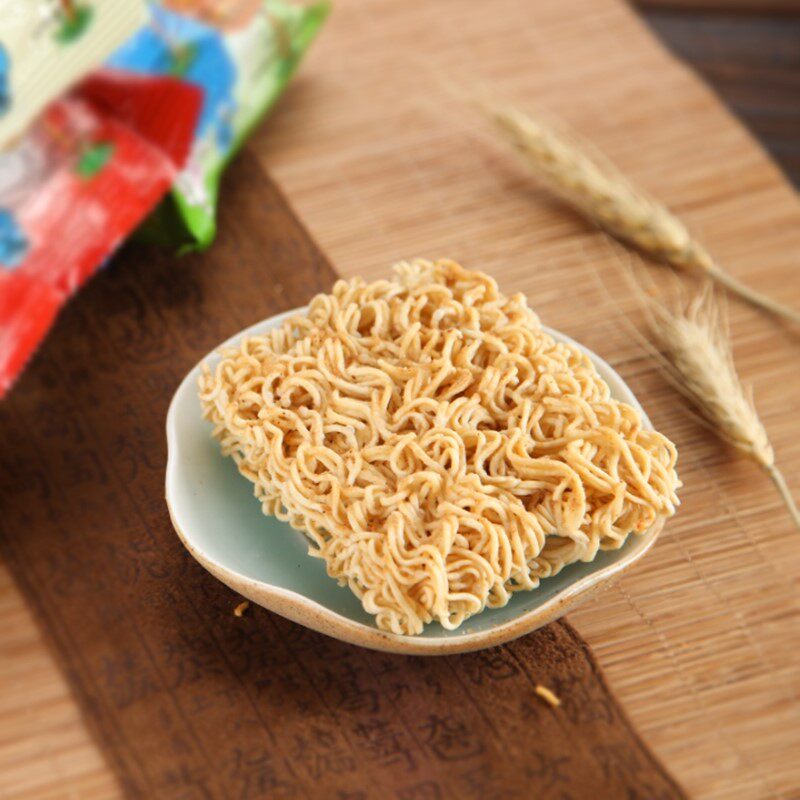 掌心面礼包脆金丝干吃方便面点心面零食小吃休闲食品混装干脆 – 天猫