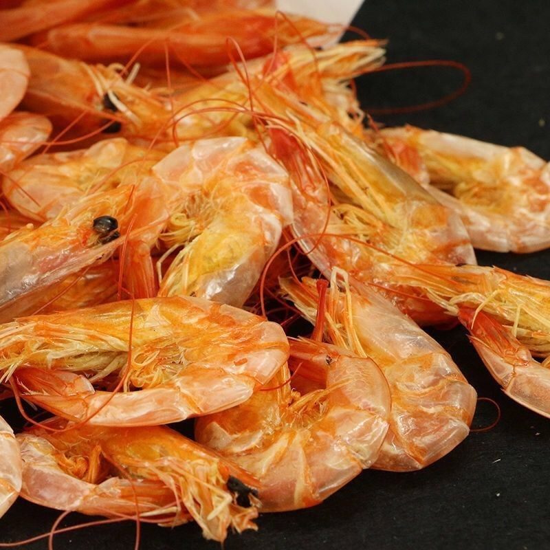 烤虾干即小号碳烤虾干特产海洋鲜味脆皮风干虾干