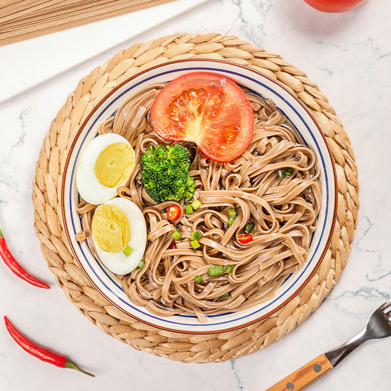 荞麦全麦杂粮麦面面芥乔麦粗粮苦荞面条挂面面条