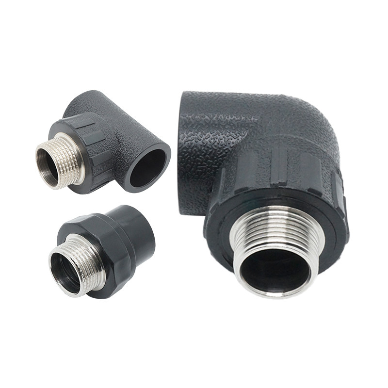 热熔pe配件自来水管件接头20253变径径外直接pe管