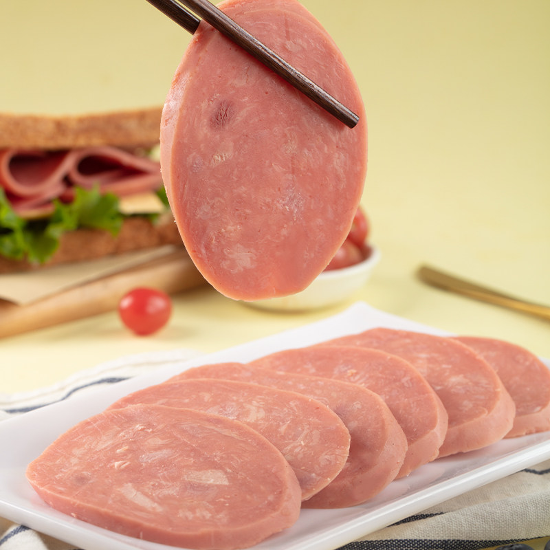 克拉古斯双切火腿肠240g沈阳特产休闲盐水早餐香肠