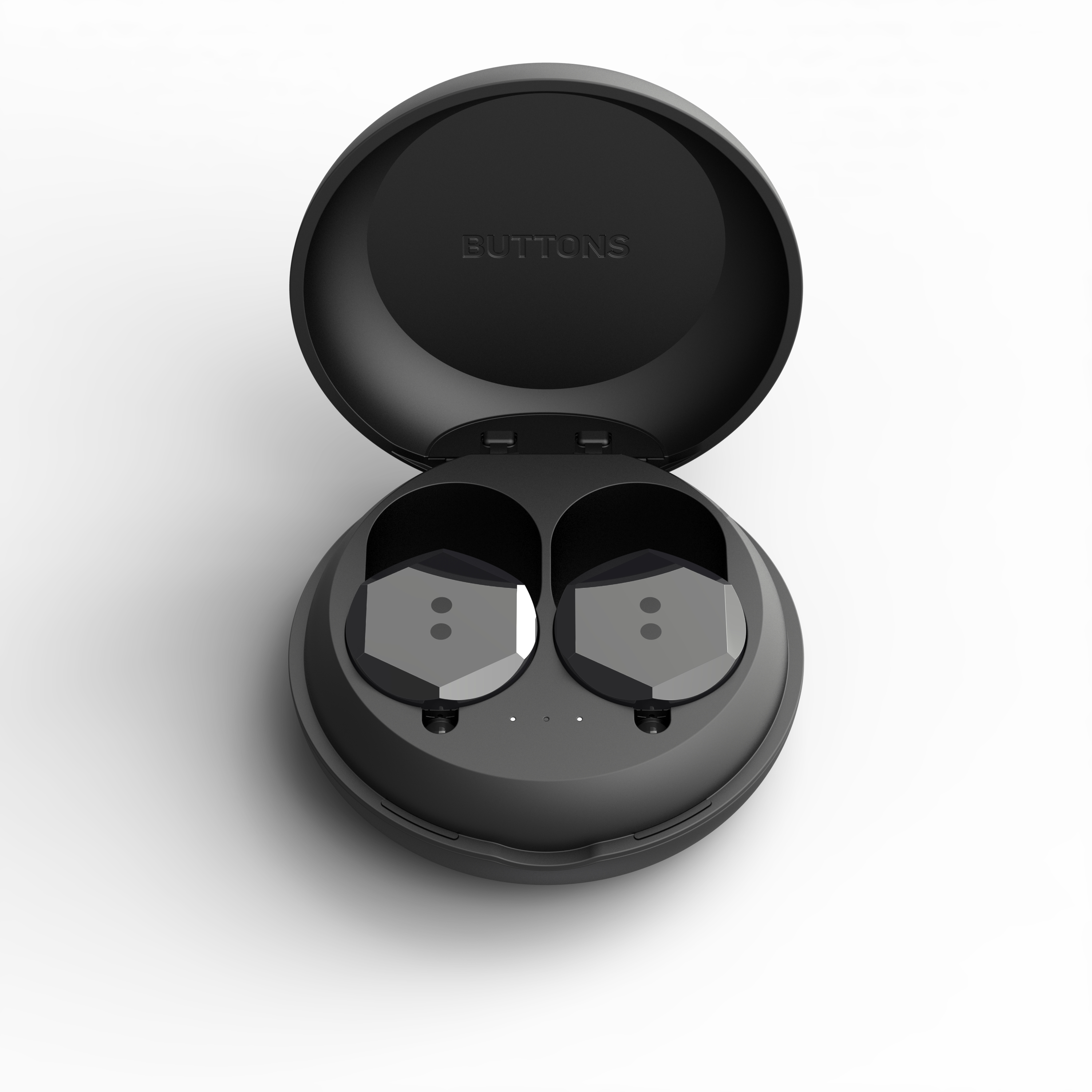 buttonsair豆豆蓝牙无线耳机入耳式安苹果无线降噪耳机