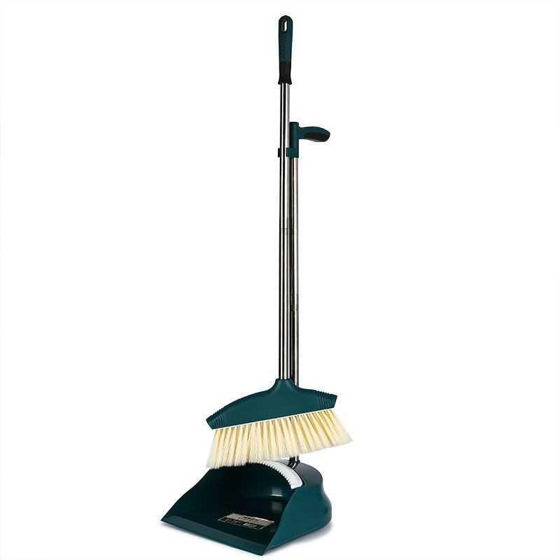 簸箕加长扫帚家用软毛套装撮箕锯齿大容量扫把扫把