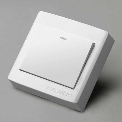 家庭墙上手动组合家居开关婚房简易控制器面板双控开关