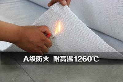 硅胶防火布厨房防火棉加厚家用消防阻燃棉专用围裙隔热艾灸石棉布