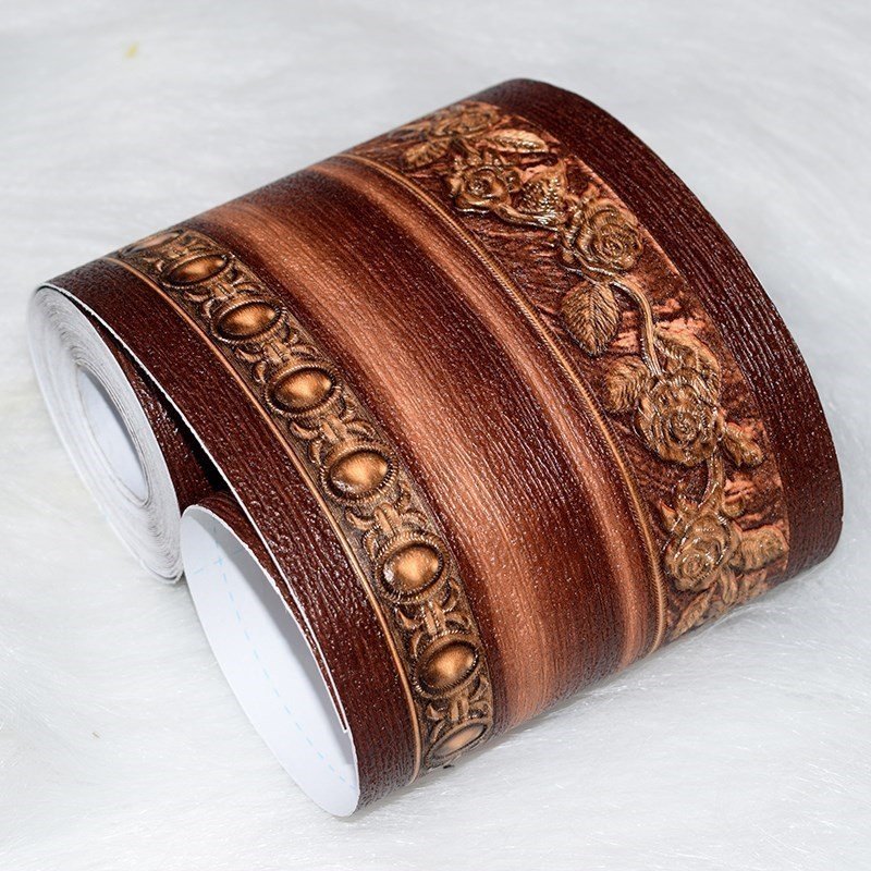 贴自翻新长条贴纸墙贴装饰遮丑贴边粘纸防水墙贴