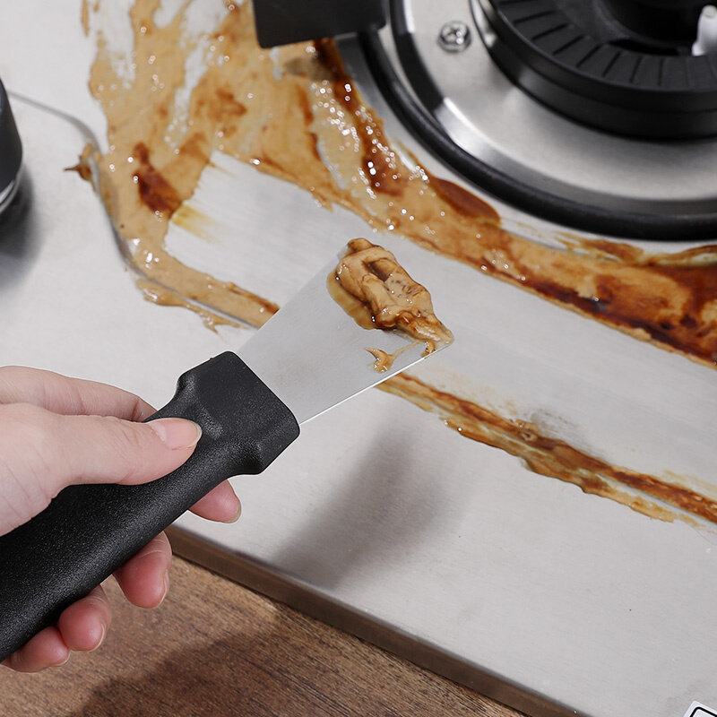 油烟机美缝不锈钢铲刀厨房油污地板瓷砖清洗工具铲刀