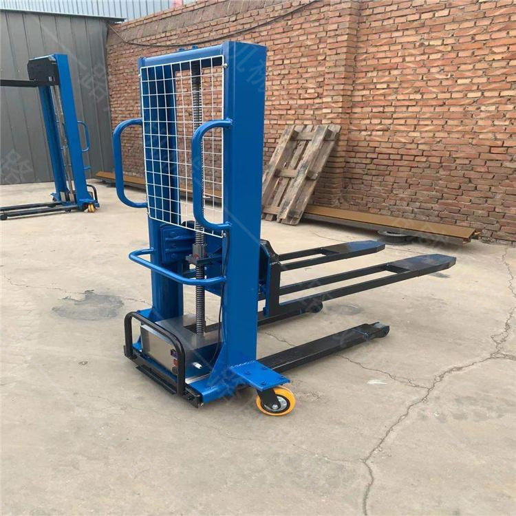 新型便捷电动随车叉车建筑工程搬砖装卸卸车液压叉车
