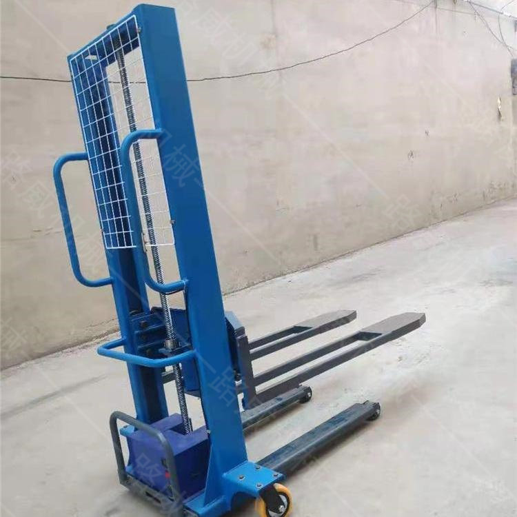 新型便捷电动随车叉车建筑工程搬砖装卸卸车液压叉车