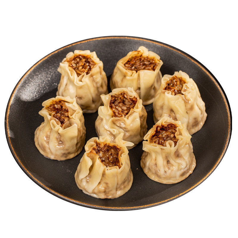猪肉香菇糯米烧麦速冻方便速食半成品营养早餐包点