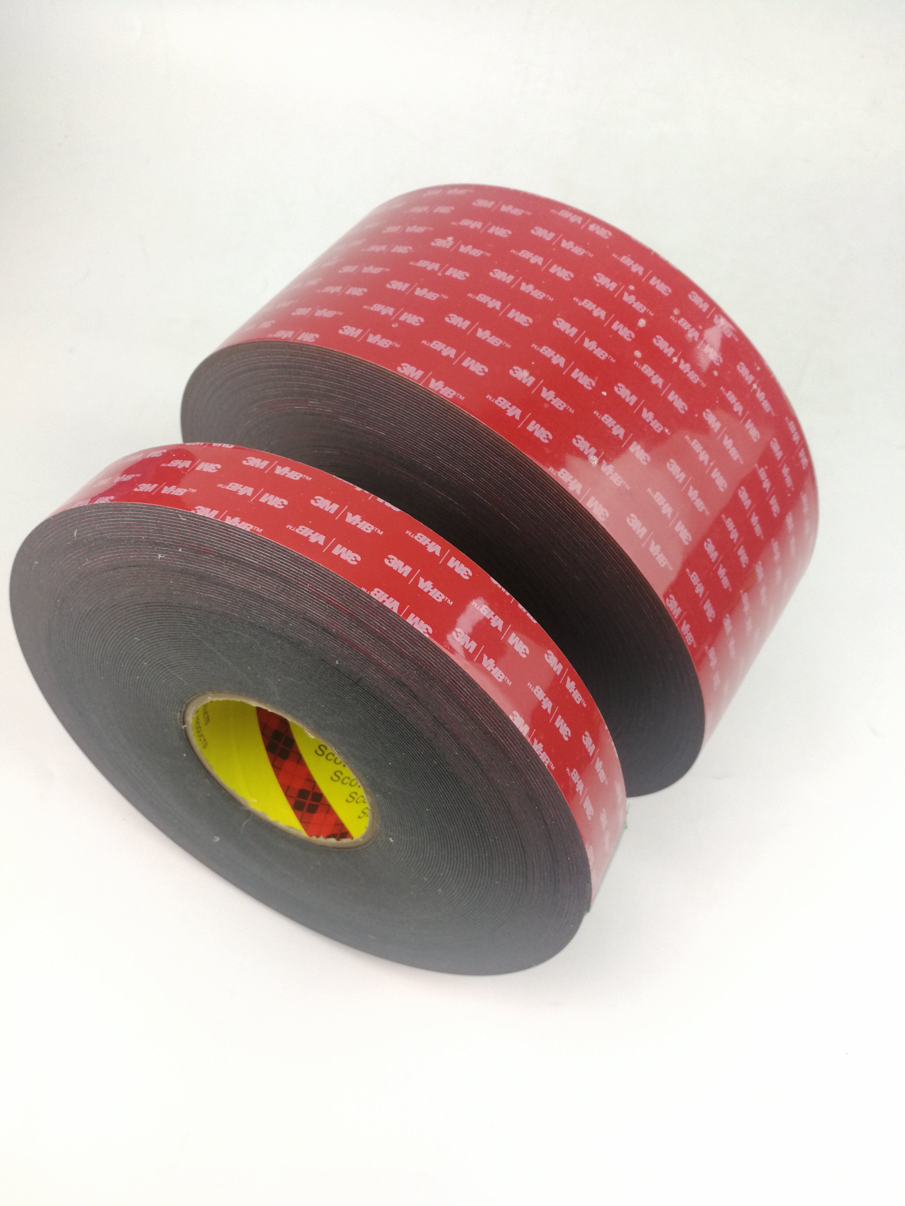 3m5952双面胶黑色雨眉迎宾汽车车身窗饰多功能胶带车用双面胶