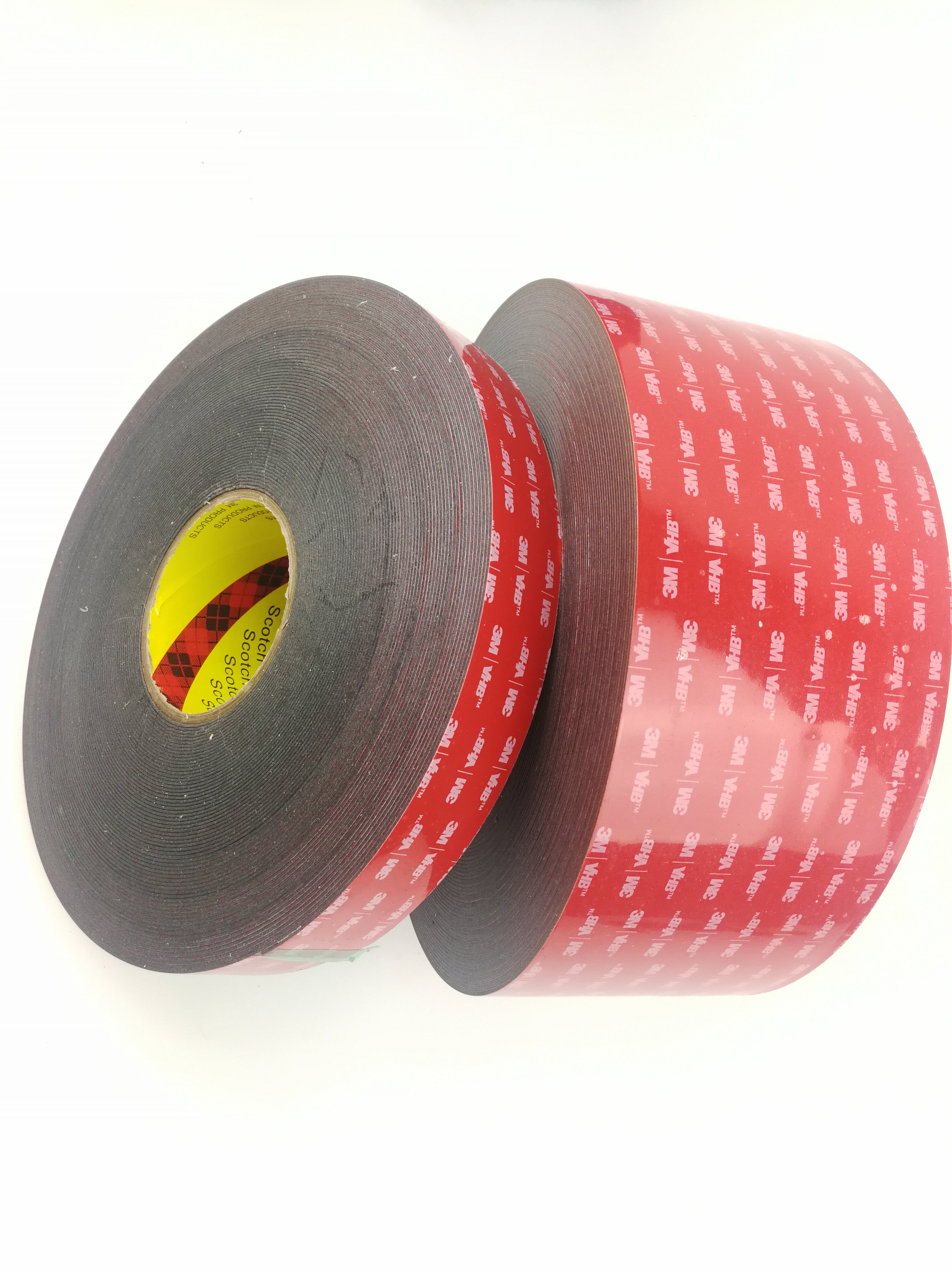 3m5952双面胶黑色雨眉迎宾汽车车身窗饰多功能胶带车用双面胶