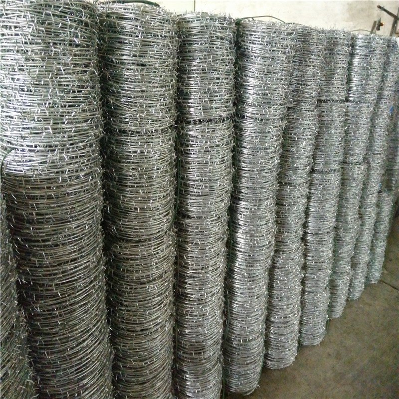 刺防爬防盗钢刺丝刺铁丝网绳蒺藜围刺丝铁网不锈围栏墙刺带新品