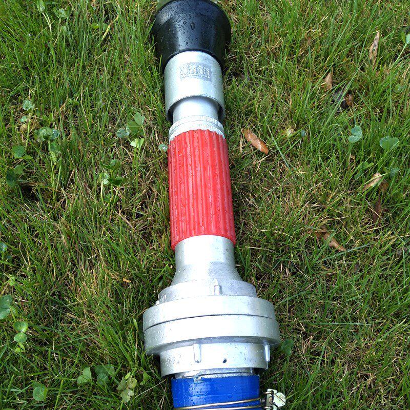 消防高压直流水枪农业灌溉园林绿化可调调节雾化水枪