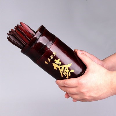 求签算卦竹签摆件商用家用全套寺院抽签创意摆件