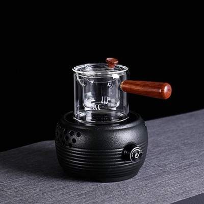 小德迷你小型陶瓷外壳煮茶器电陶炉